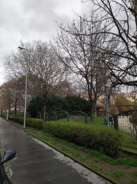 Kiadó Parkoló 1094 Budapest 9. kerület Tűzoltó u. és Márton u. sarok