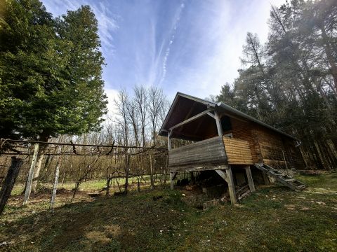 Eladó Telek 8971 Kerkabarabás Eladó telek fa házzal, Kerkabarabáson