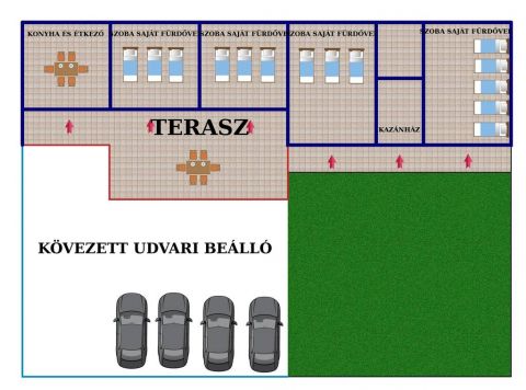 Kiadó Ház 7039 Németkér Szálláshely 