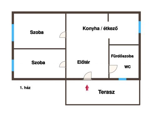 Eladó Ház 1116 Budapest 11. kerület Kelenvölgy