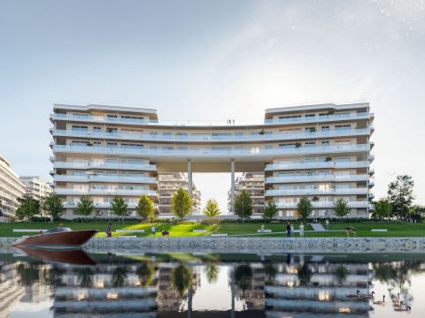 Eladó Lakás 1138 Budapest 13. kerület , Duna-parti, 2 szobás, új-építésű
