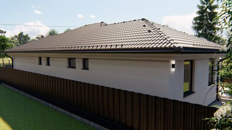 Eladó Ház 2347 Bugyi Újépítési önálló családi ház Bugyin megbízható kivitelezőtől