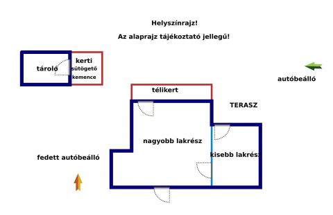 Eladó Ház 2360 Gyál Gyál csendes mellékutcájában kitűnő lokáció mellett