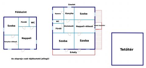 Eladó Ház 2092 Budakeszi Budakeszi Hidegvölgyben 4 szoba +nappalis 148nm-es ház eladó