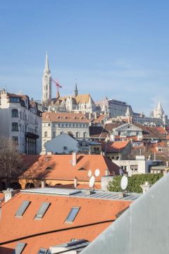 Eladó Vendéglátás 1011 Budapest 1. kerület , 10 szobás PANORÁMÁS BOUTIQUE HOTEL  