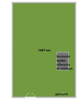 Eladó Telek 2338 Áporka 