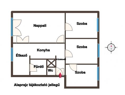 Eladó Lakás 8000 Székesfehérvár 