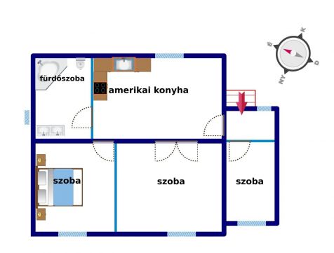 Eladó Ház 6000 Kecskemét GKSZ övezetben telephely eladó felújított épülettel!