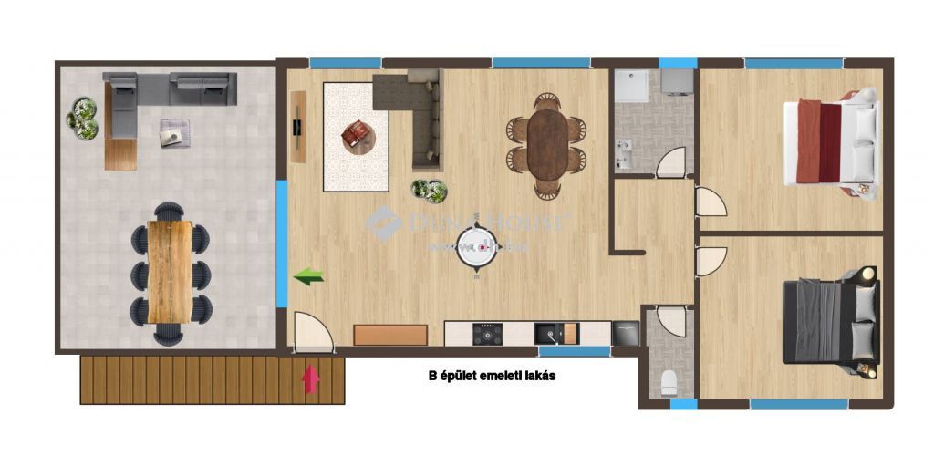 8621 Zamárdi , Zamárdiban, új építésű villa, 300 méterre a Balaton parttól! — 1/16
