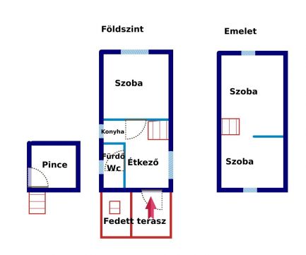 Eladó Ház 2241 Sülysáp Nincs utca