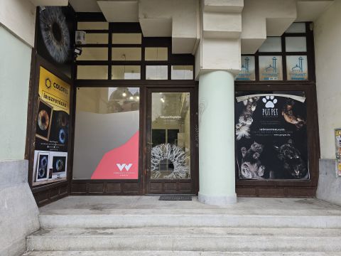 Kiadó Üzlethelyiség 7621 Pécs 