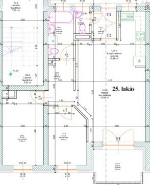 Eladó Lakás 4400 Nyíregyháza Autóbusz pályaudvar közelében, ÚJ ÉPÍTÉSŰ társasházak