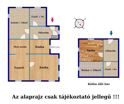 Eladó Ház 2242 Sülysáp 