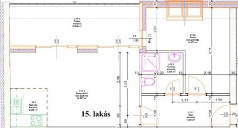 Eladó Lakás 4400 Nyíregyháza Autóbusz pályaudvar közelében, ÚJ ÉPÍTÉSŰ társasházak