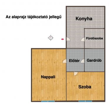 Eladó Lakás 1156 Budapest 15. kerület 6. emeleti, jó elosztású, világos lakás