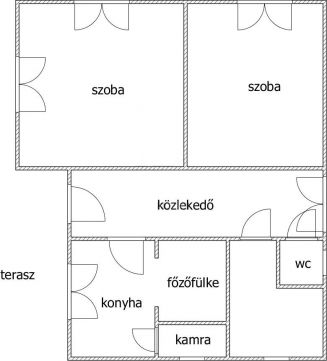 Eladó Ház 2766 Tápiószele 2766 Tápiószele, családi házas