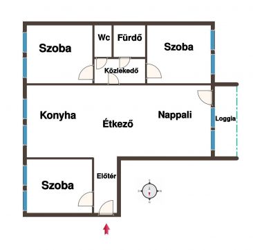 Eladó Lakás 4400 Nyíregyháza 