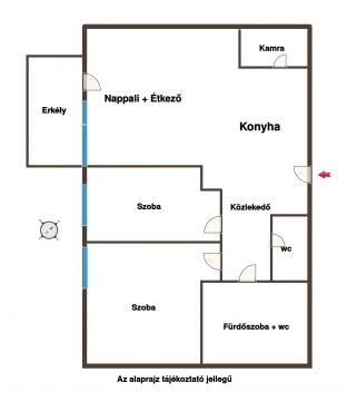 Kiadó Lakás 1061 Budapest 6. kerület Modern Belvárosi 2 Szobás Lakás Tetõterasszal