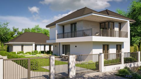 Eladó Lakás 2230 Gyömrő , Kastélydomb lakóparkban újépítésű otthonok