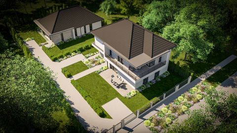 Eladó Lakás 2230 Gyömrő Kastélydomb lakóparkban újépítésű otthonok