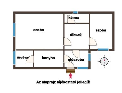 Eladó Ház 4031 Debrecen Azonnal költözhető, takaros kis családi ház, az NI közelében