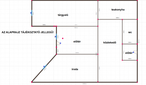 Eladó Iroda 9300 Csorna 