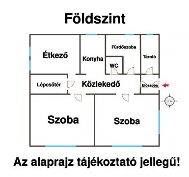 Eladó Ház 2143 Kistarcsa Részlegesen felújított családi ház