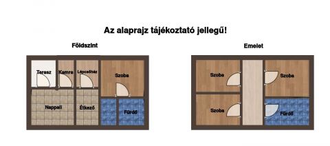 Eladó Ház 9082 Nyúl Kossuth Lajos utca 108
