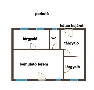 Eladó Üzlethelyiség 7622 Pécs 