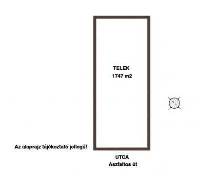 Eladó Telek 7200 Dombóvár Nyerges tó közelében