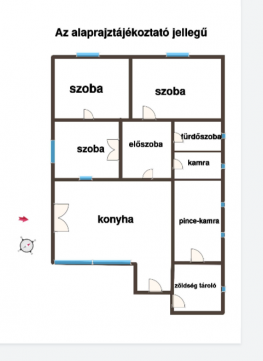 Eladó Ház 6787 Zákányszék 