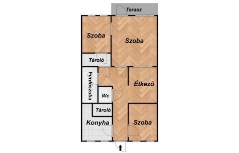 Eladó Lakás 4246 Nyíregyháza 4400 Nyíregyháza, Belváros