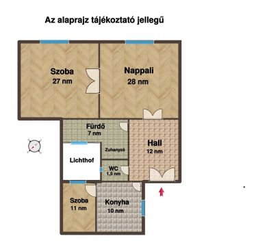 Eladó Lakás 1066 Budapest 6. kerület 