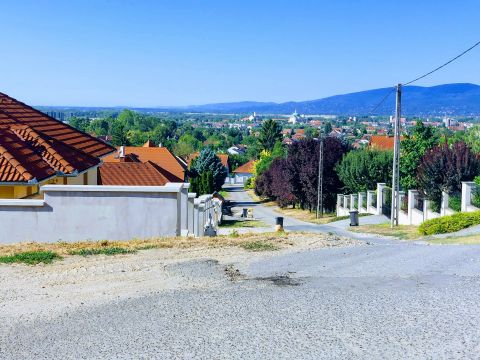 Eladó Telek 2600 Vác , Panoráma