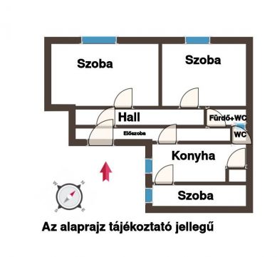 Eladó Lakás 1075 Budapest 7. kerület 