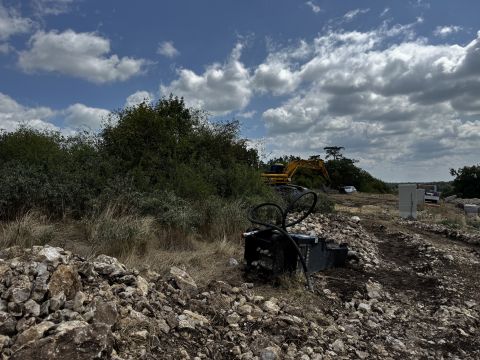 Eladó Telek 8233 Balatonszőlős B.szőlős panorámás