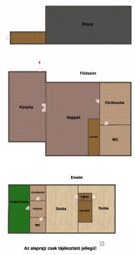 Eladó Ház 2626 Nagymaros Kismaros határán