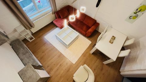 Eladó Lakás 1205 Budapest 20. kerület Tátra tér mellett 2 szintes lakás saját kertrésszel+klímával