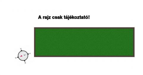 Eladó Telek 2484 Gárdony Csendes utca