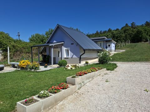 Eladó Ház 8043 Iszkaszentgyörgy , Toszkán hangulatú pihenőház, pince csodás környezetben gyönyörű panoráma