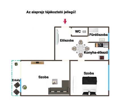 Eladó Lakás 7200 Dombóvár Hunyadi tér, belváros