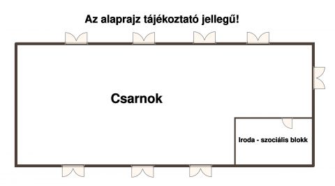 Eladó Ipari 2234 Maglód 
