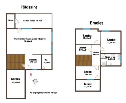 Eladó Ház 1188 Budapest 18. kerület Minimál stílusú ikerház gyönyörű kerttel Almáskert városrész