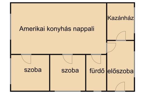 Eladó Ház 4245 Érpatak 4245 Érpatak, Zsindelyes tanya