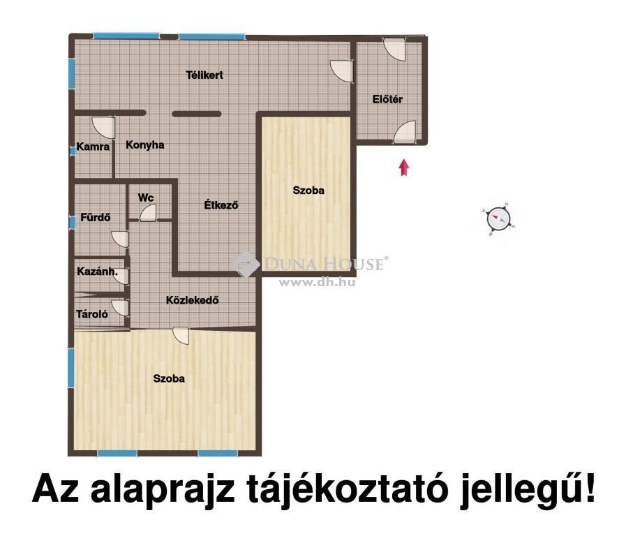 1173 Budapest 17. kerület , Földszintes lakás — 1/17