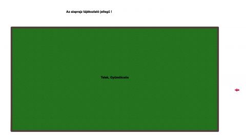 Eladó Telek 8225 Szentkirályszabadja Balatonalmádi