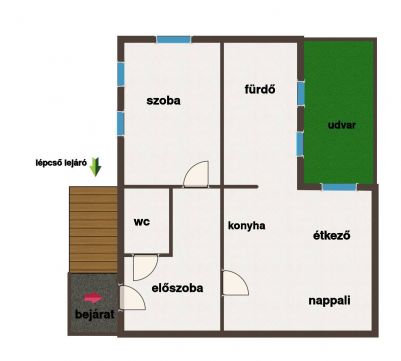 Eladó Lakás 9700 Szombathely Szombathely Wesselényi Miklós utca