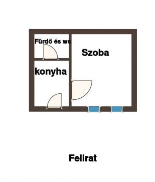 Eladó Lakás 1086 Budapest 8. kerület Eladó a 8.kerületben lakás akár OTTHON START hitellel!!!!