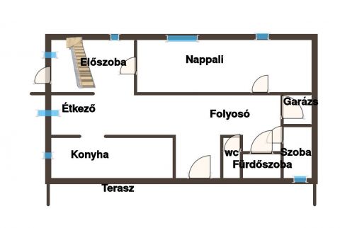 Eladó Ház 6430 Bácsalmás központi részen
