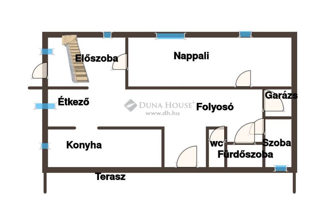 6430 Bácsalmás , központi részen — 1/21